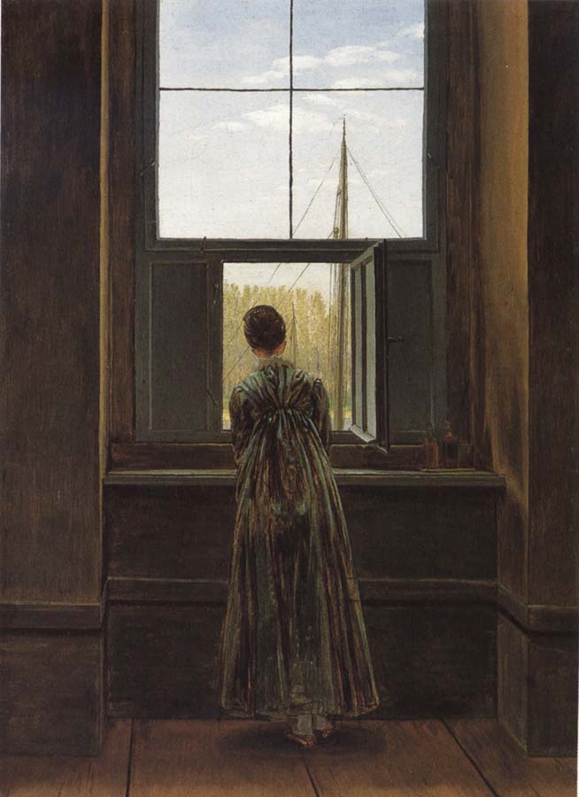 Woman at a Window